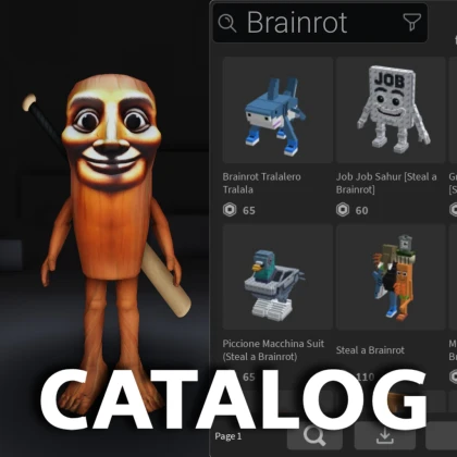 Catalog Avatar Editor (Fix) 