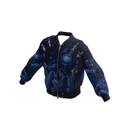 Chaqueta Diseño de Corpse Bride