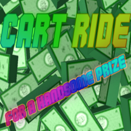 Cart ride for a handsome cash prize