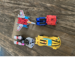 The transformers save the day today