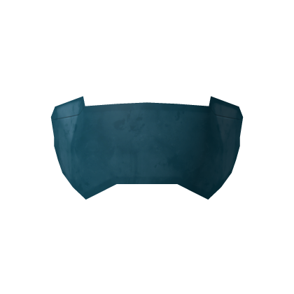 Augmented Soldier's Commando Blue Visor