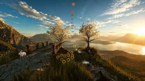 [COME BACK] LAUFAS OBSTACLE V2 🌻🐇🦢 