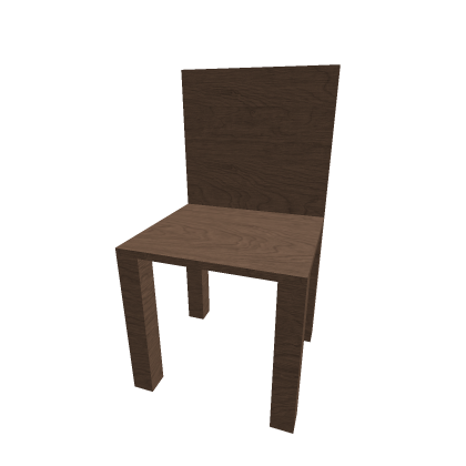 Classic Wooden Chair.