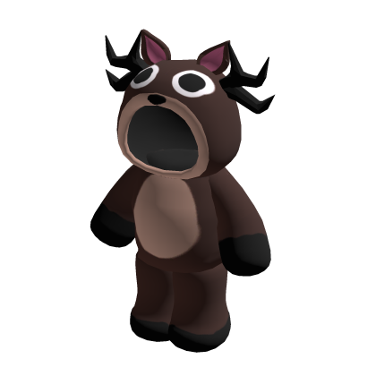Scary Deer Onesie (99 Nights)