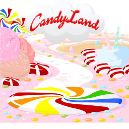 OBBY with candy skyyy