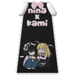 ♡: nina x kami bunny cape