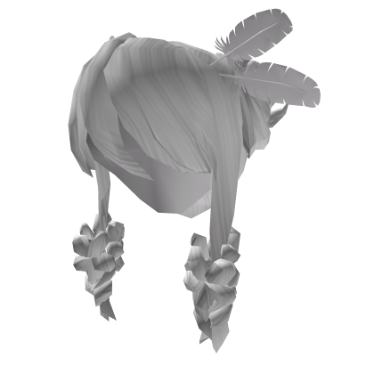 White Feather Hair thumbnail