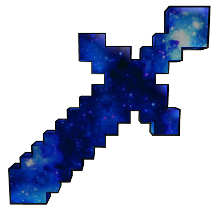 Enchanted Pixel Galaxy Sword thumbnail
