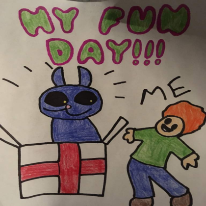 Fnaf 1 office drawing Roblox decal