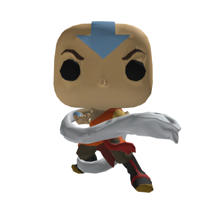 Avatar Aang Shoulder Buddy Roblox item