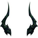 (CODE= 9485 ) Corrupted Dragonscales Horns