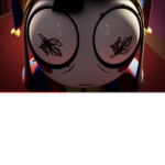 The amazing digital circus fan