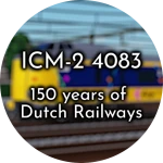 ICM-2 4083 "150 Years of Dutch Railways"