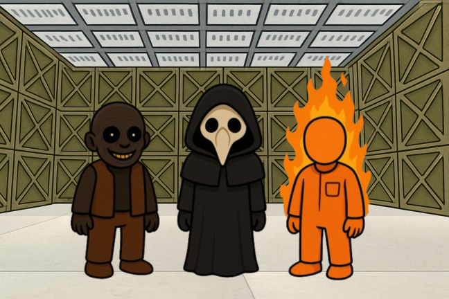 SCP in area 51 screenshot 1