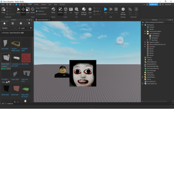Nicos Nextbots but Classic Baseplate
