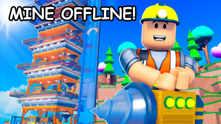 👑 Mining Factory Tycoon ⛏️ Mine Offline!