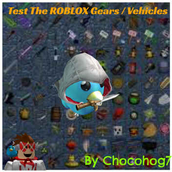 Test the ROBLOX Gears / Vehicles