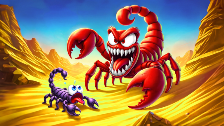 Be a Scorpion screenshot 2