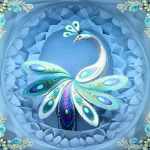 The Happy Peacock