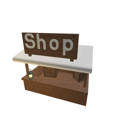 Roblox Shop Counter Cash Register Display