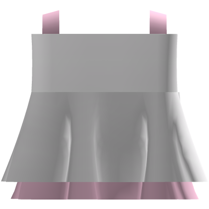 Cutesy White Pink Girly Dress Roblox item