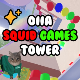 🐱Oiia Squid Game Tower 🎵