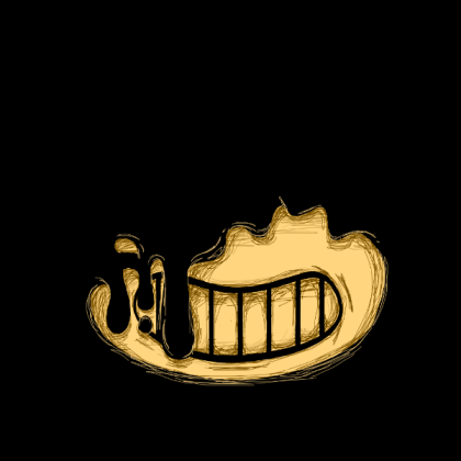 Monster Bendy Face Roblox decal