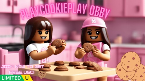 PlayCookiePlay Obby / For Cookie Swirl C FANS
