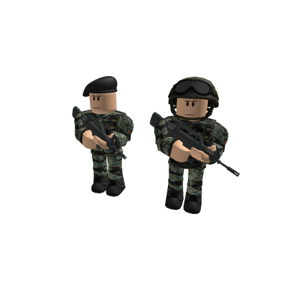 Chinese People's Armed Police Force Officers