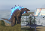 Legendary Godzilla rex