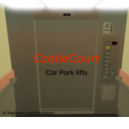 CastleCourt Car Park lifts