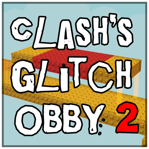 Clash's Glitch Obby 2 Roblox game thumbnail