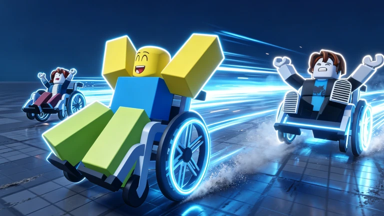WheelChair Battles