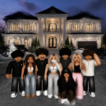 Bloxburg Friend Group Roleplay