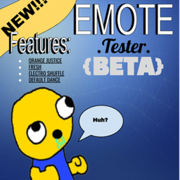 Emote Testing Place! (Beta Testing)