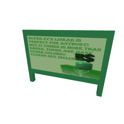ROBUK Linear Billboard
