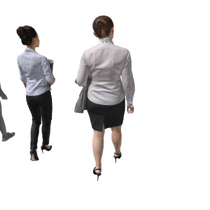 realistic person pack