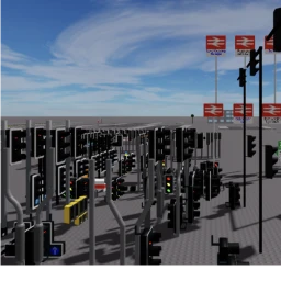 Build a traffic light (CHRISTMAS) icon