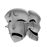 Stylized Stitched Masks