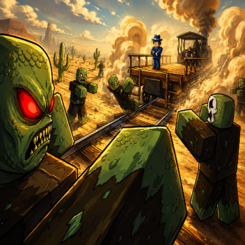 DEAD RAILS ZOMBIE SURVIVAL UPD 💀