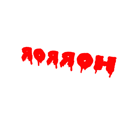 ########### HORROR Blood