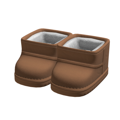 Cozy Winter Boots - Brown