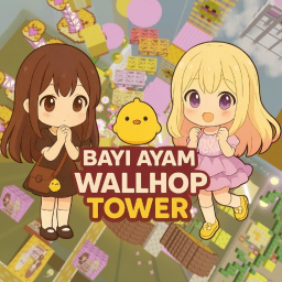 🐣 Baby Chicken Wallhop Tower 🐣