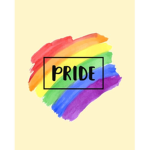 I make LGBTQ+ clothes :)