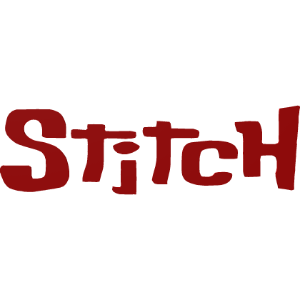 Stitch Back Lettering