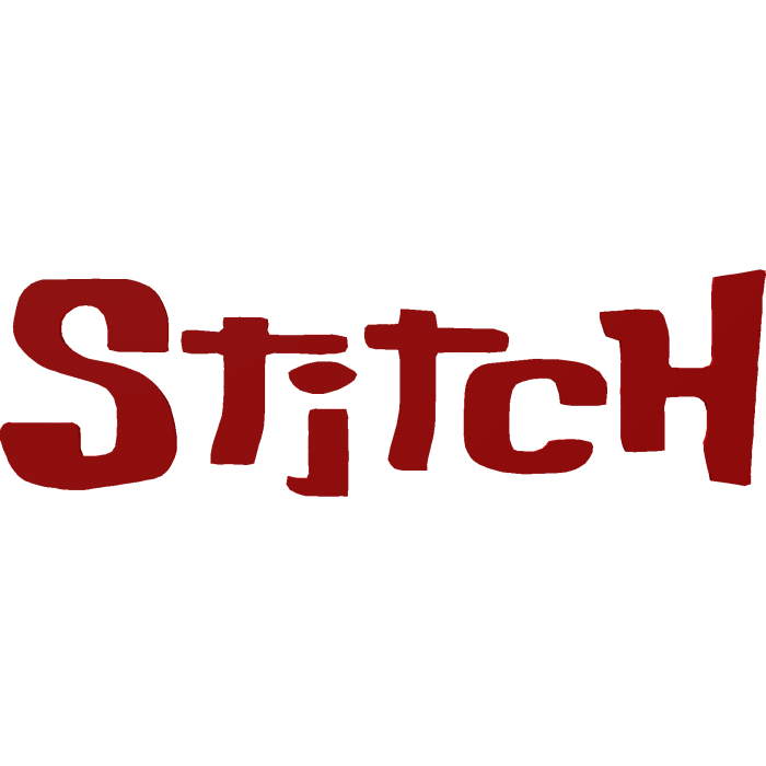 Stitch Back Lettering