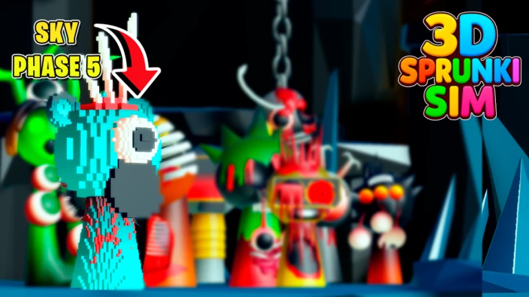 3D SPRUNKI SIM