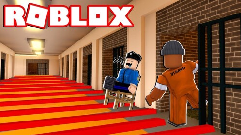 PRISON RUN! 🏃‍♂️