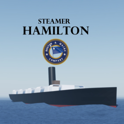S.S. "HAMILTON" 1887