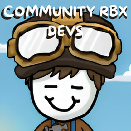 COMMUNITY RBX DEVS Roblox group icon